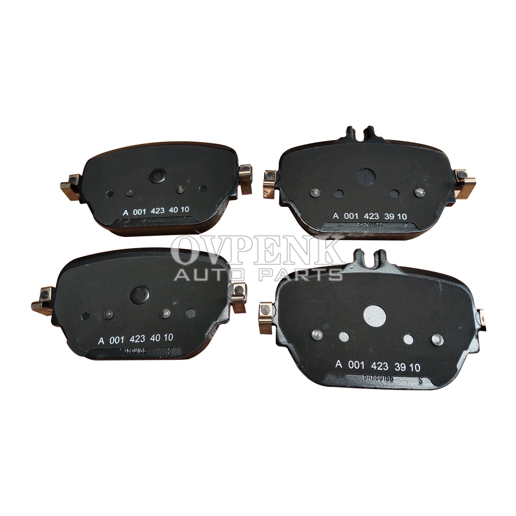 Rear Brake Pad for MERCEDES BENZ AMG GT (X290)2018- 0004203004 0004205602 D2047 car spare parts auto brake pads on sale